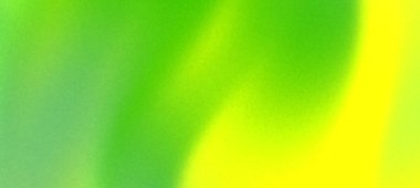 Yaratıcı tasarım kullanımı için pürüzsüz akış modellerine sahip soyut yeşil ve sarı gradyan