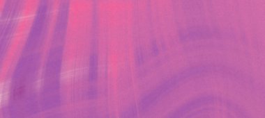 Yaratıcı tasarım kullanımı için yumuşak fırça darbeleri ile soyut pembe ve mor gradyan arkaplan