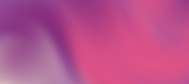 Soyut, canlı, gradyan arka plan mor ve pembe renkleri harmanlayarak modern bir sanatsal etki yaratıyor.