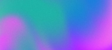 Mavi, yeşil ve pembe yumuşak tonlara sahip soyut, enerjik arkaplan, dijital tasarım için ideal.