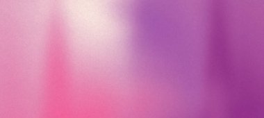 Yumuşak eğimli arka plan pembe ve mor renkleri harmanlayarak sakin ve rahatlatıcı bir atmosfer yaratıyor.