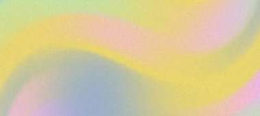 Yumuşak pastel soyut arkaplan dalgalı renklerle sakin ve rahatlatıcı bir atmosfer yaratıyor