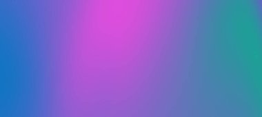 Yaratıcı tasarım kullanımı için mavi, pembe ve yeşil renkleri harmanlayan canlı soyut arkaplan