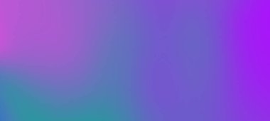 Canlı soyut arkaplan, mor ve deniz mavisi renklerini harmanlıyor. Yaratıcı projeler için mükemmel.