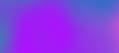 Yaratıcı tasarım kullanımı için mavi ve mor renkleri harmanlayan canlı soyut arkaplan gradyanı