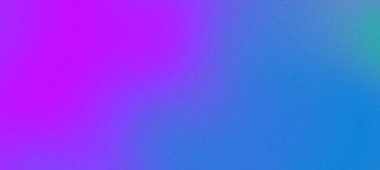 Dijital tasarım için ideal, morumsu ve mavi renklerin bir karışımını içeren canlı soyut bir gradyan arkaplan