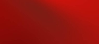 Pürüzsüz eğimlere sahip canlı kırmızı soyut bir arkaplan, tasarım ve sanatsal projeler için ideal