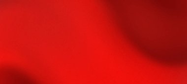 Tasarım projeleri ve sanatsal kullanım için uygun pürüzsüz gradyanlarla soyut kırmızı arkaplan