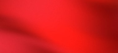 Pürüzsüz akış dokusuna sahip, tasarım ve sanat projeleri için uygun soyut kırmızı eğimli arkaplan