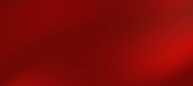 Pürüzsüz geçişlerle ve renk derinliğindeki ince değişimlerle soyut kırmızı eğimli arkaplan