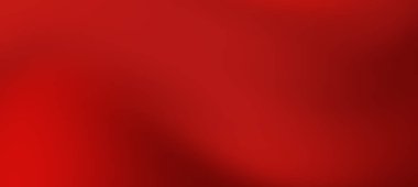 Pürüzsüz kırmızı kumaş zarif bir şekilde örtülmüş, zengin bir doku yaratılmış, arka plan veya moda tasarımı için ideal.