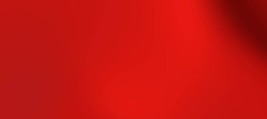 Pürüzsüz dokusu olan canlı kırmızı arkaplan, tasarım projeleri ve sanatsal kullanım için ideal