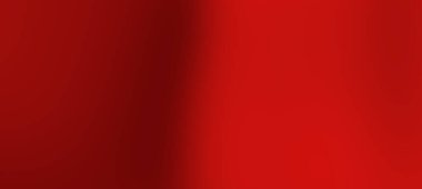 Pürüzsüz dokusu olan canlı kırmızı arkaplan, tasarım projeleri ve sunumlar için ideal