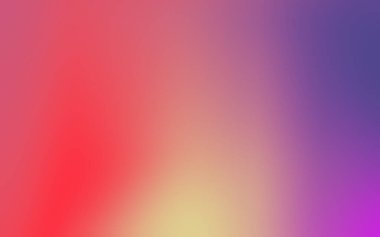 Sıcak ve serin renkleri harmanlayarak görsel olarak çarpıcı bir arkaplan oluşturan canlı soyut gradyan
