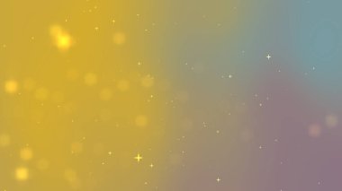 Sıcak tonlarda yumuşak bokeh ışıkları olan soyut bir arka plan, rüya gibi bir atmosfer yaratıyor.