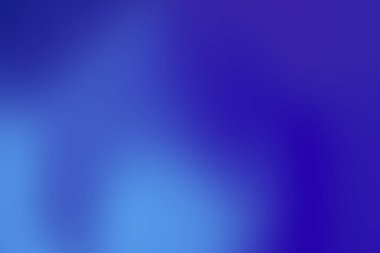 Dijital sanat projeleri için uygun yumuşak akış şekillerine sahip soyut mavi ve mor gradyan arkaplan