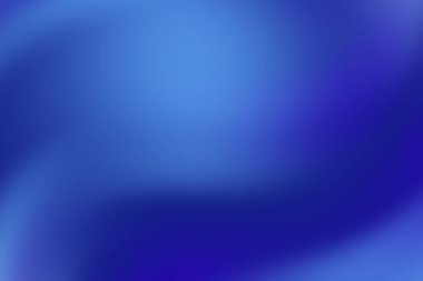 Pürüzsüz akış şekillerine sahip soyut mavi eğimli arkaplan sakin ve sakin bir atmosfer yaratıyor