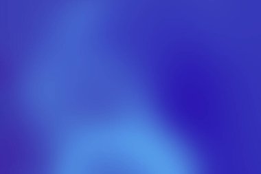 Yumuşak eğrili soyut mavi eğimli arkaplan, dijital tasarım ve markalaşma için ideal