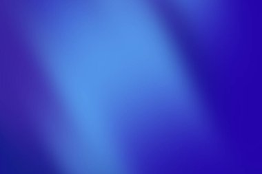 Yumuşak ışık efektleriyle soyut mavi eğimli arka plan, sakin ve sakinleştirici bir atmosfer yaratıyor