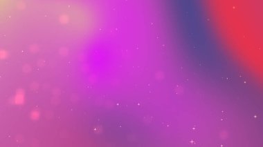 Canlı renklere ve yumuşak bokeh etkisine sahip soyut renkli arkaplan, yaratıcı projeler için ideal