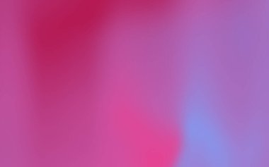 Soyut gradyan arkaplan pembe ve mor renkleri harmanlayarak canlı ve modern bir estetik yaratıyor.