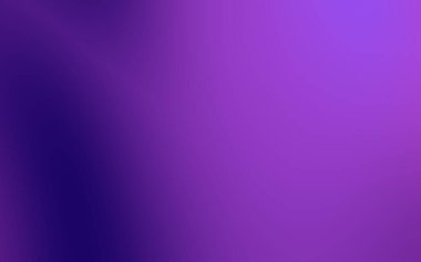 Soyut gradyan arkaplan mor ve mor renkleri harmanlayarak tasarım için sakin bir atmosfer yaratır