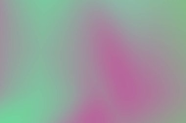 Soyut gradyan arka plan yumuşak yeşil ve pembe renkleri harmanlayarak rahatlatıcı bir atmosfer yaratıyor.