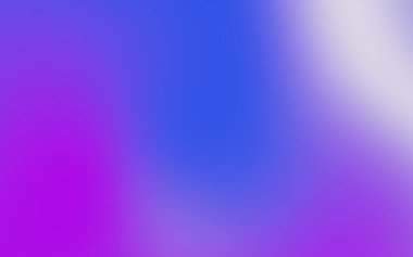 Modern tasarım projeleri için ideal, canlı mavi ve pembe renkleri harmanlayan soyut gradyan arkaplan