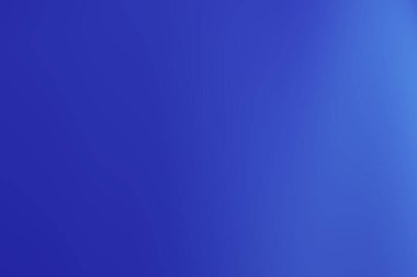 Derin mavi ve açık mavi tonların pürüzsüz bir karışımını içeren soyut gradyan arkaplan