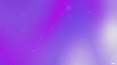 Yumuşak mor ve pembe renkli parlak ışık efektlerine sahip soyut gradyan arkaplan