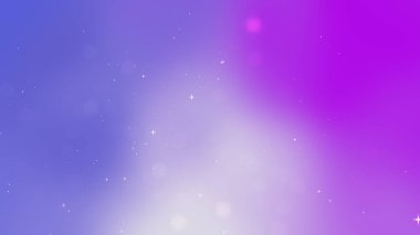 Yumuşak mor ve pembe bokeh efektli soyut eğimli arkaplan
