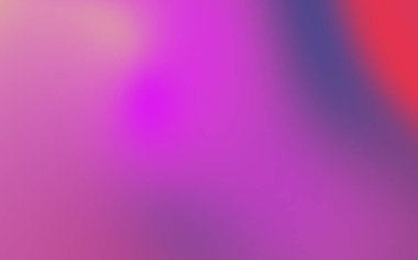 Pembe, mor ve kırmızı renkli, yaratıcı tasarımlar için uygun canlı renklere sahip soyut gradyan arkaplan