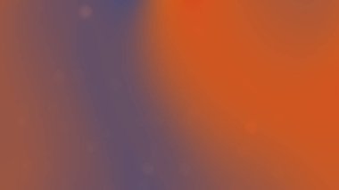Canlı turuncu ve mor renkli yumuşak bokeh efektli soyut gradyan arkaplan