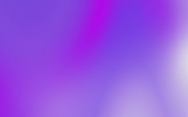 Canlı mor ve pembe renkler içeren soyut gradyan arkaplan, dijital sanat ve tasarım için ideal