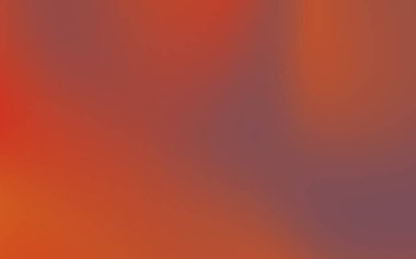 Yaratıcı tasarım projeleri için ideal, sıcak turuncu ve mor renklerin yer aldığı soyut gradyan arkaplan