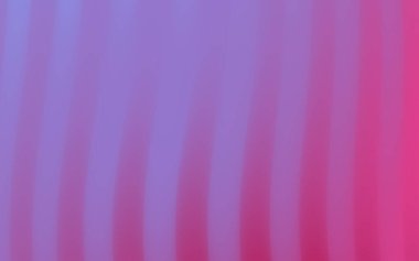 Dijital tasarım için uygun mor ve pembe renkli akış çizgileri olan soyut gradyan arkaplan