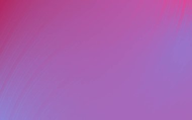 Pembeden mor renge geçiş yapan soyut eğimli arkaplan, tasarım için ideal
