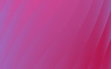 Pembe ve pembe dalgalı soyut gradyan arkaplan rahatlatıcı bir görsel etki yaratıyor