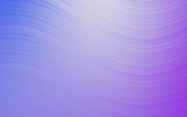 Pürüzsüz akış çizgilerine sahip soyut eğimli arkaplan maviden mora dönüşüyor