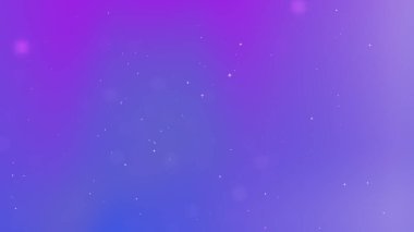 Mor ve mavi renklerde yumuşak bokeh etkisi olan soyut gradyan arkaplan, tasarım kullanımı için ideal