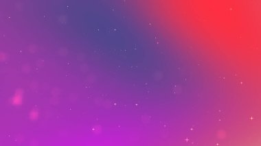 Yumuşak bokeh efektlerine sahip soyut gradyan arkaplan, pembeden mora geçiş