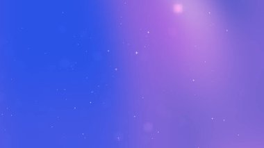 Mavi ve mor renkli yumuşak bokeh ışıkları olan soyut gradyan arkaplan, tasarım kullanımı için ideal