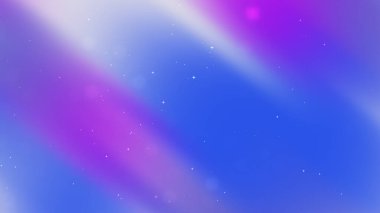 Mavi, mor ve pembe yumuşak renklere sahip soyut eğimli arkaplan rüya gibi bir atmosfer yaratır.