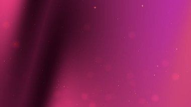 Yumuşak pembe renkleri ve ince bokeh efektleri olan soyut gradyan arkaplan, tasarım projeleri için ideal