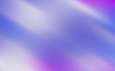 Yumuşak mor ve mavi tonlara sahip soyut bir gradyan atmosfer oluşturur