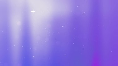 Yumuşak mor ve mavi tonlara sahip soyut eğimli arkaplan, dijital kullanım için hafif parıltılara sahip