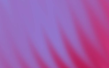 Mor ve pembe renkli yumuşak dalgalara sahip soyut gradyan arkaplan, tasarım kullanımı için ideal