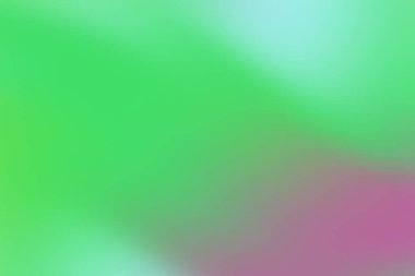 Canlı yeşil ve mor renklere sahip soyut gradyan arkaplan, tasarım projeleri için ideal