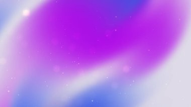 Canlı pembe ve mavi renkleri olan soyut eğimli bir arkaplan rüya gibi bir atmosfer yaratır.