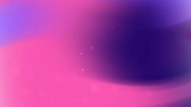 Canlı pembe ve mor renkleri olan soyut gradyan arkaplan, rüya gibi bir atmosfer yaratır (1)